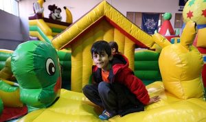 Başkan Çerçioğlu Nazilli’de Çocukları Yarıyıl Karne Şenliği İle Buluşturdu