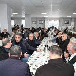 Başkan Kocaman Ağrılılarla Buluştu