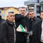 Başkan Ölmez Projeleri Sahada Denetledi