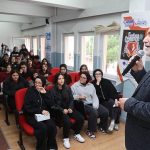 Başkan Sandıkçı: “Gençlerimizin her daim yanındayız”