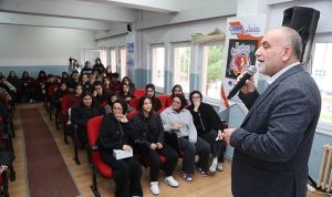 Başkan Sandıkçı: “Gençlerimizin her daim yanındayız”