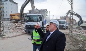 Başkan Sandıkçı’dan Yakın Takip: Dev Dönüşüm Son Hız Devam Ediyor