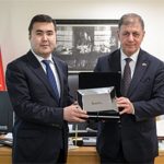 Başkan Tugay Kırgız Başkonsolos Toktobekoviç’i ağırladı