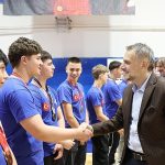 Başkan Vekili Akın’dan genç sporculara tam destek