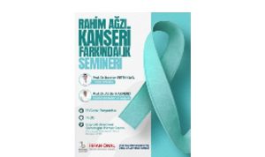 Bayraklı Belediyesi’nden Rahim Ağzı Kanseri Farkındalık Semineri