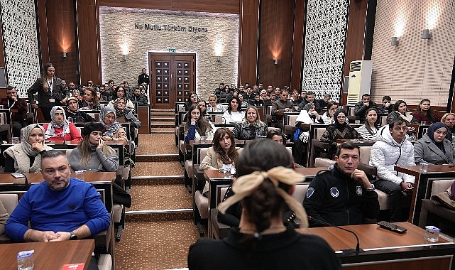 Belediye Personeline “Narko Rehber” Eğitimi Verildi