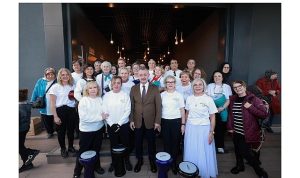 “Bizim için çıta, şehrin mutluluğudur”