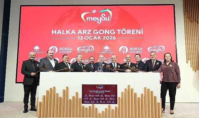 Borsa İstanbul’da Gong Meysu için Çaldı