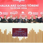 Borsa İstanbul’da Gong Meysu için Çaldı