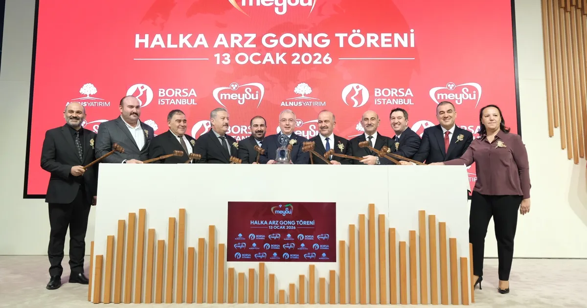 Borsa İstanbul’da Gong Meysu için Çaldı
