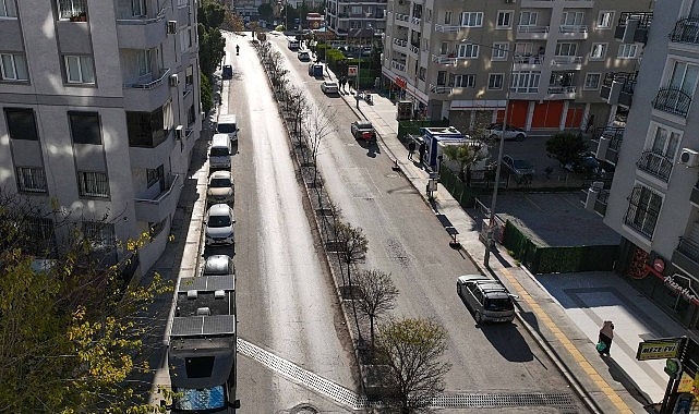 Buca’nın refüjleri yenileniyor