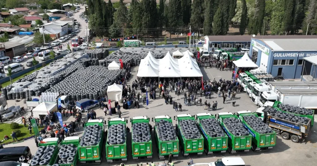 Bursa Büyükşehir Üreticiye Nefes Oluyor