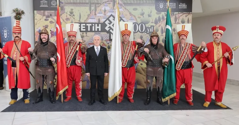 Bursa’da Fethin 700. Yıl Heyecanı