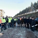 Büyükakın ‘Şehrin temposuna durmadan çalışarak yetişiyoruz’