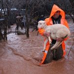Büyükşehir ekipleri yağmur ve fırtınaya karşı seferber oldu