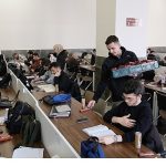 Büyükşehir Gençlik Meclisi’nden Final Haftasında Öğrencilere Destek