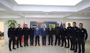 Büyükşehir’de Zabıta Komiserliği Sınavını Kazanan Personeller Göreve Başladı