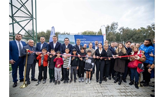 Büyükşehir’den anlamlı açılış