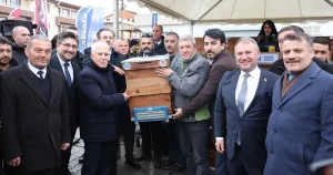 Büyükşehir’den Dağ Yöresine Arı Kovanı Desteği