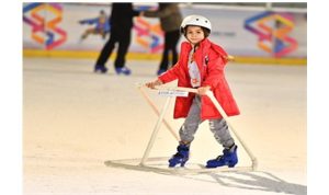 Büyükşehir’den öğrencilere yarıyıl tatili için buz pisti müjdesi