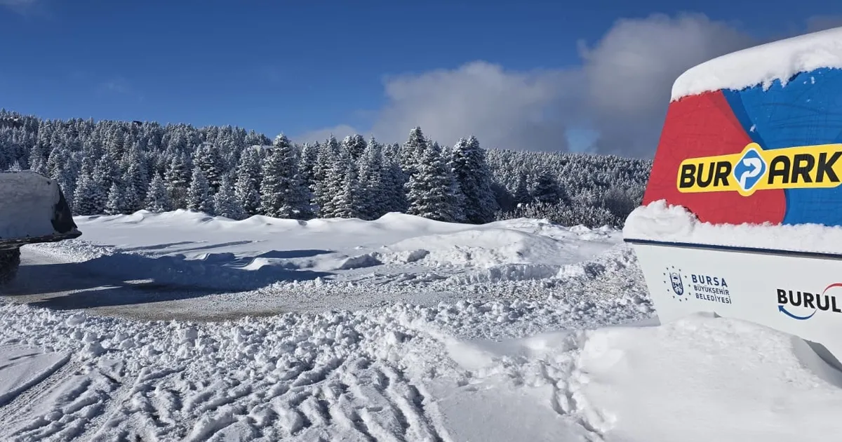 Büyükşehir’den Uludağ’da Güvenli Ve Ucuz Otopark Hizmeti