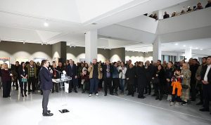 Çankaya, Yeni Yıla İz Bırakacak Bir Sergiyle Başladı