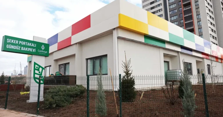 Çankaya’dan Bir İlk: Yerel Yönetimler Düzeyinde İlk Ekolojik Kreş Açıldı