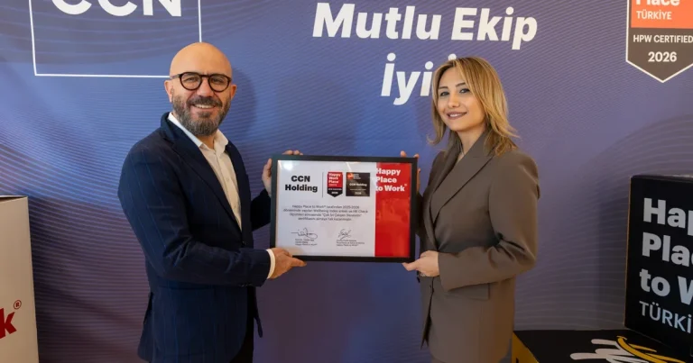 CCN Holding’e Çalışan Deneyiminde 10 Sertifika Birden