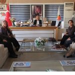 Çelebi’den Başkan Vekili Özdemir’e ziyaret