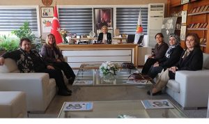 Çelebi’den Başkan Vekili Özdemir’e ziyaret