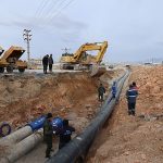 Çevre Yolu Çalışması Nedeniyle İçme Suyu Hattı Yenileniyor