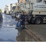 Çiğli Belediyesi Fırtına ve Sağanağa Karşı Seferber Oldu