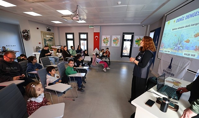 Çocuklar Efes Selçuk’ta Denizin Gizli Dünyasını Keşfetti