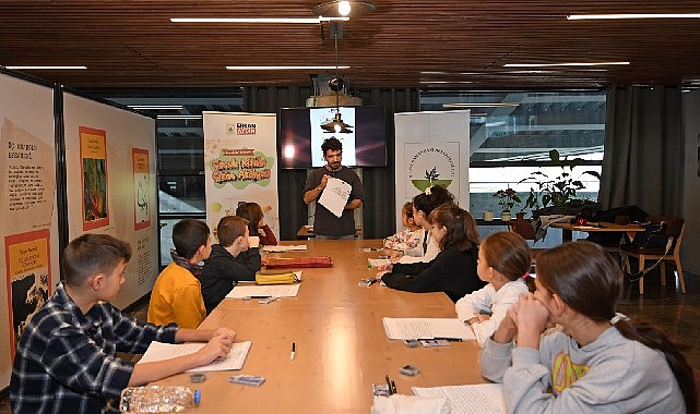 Çocuklar Osmangazi’de Sanat Dolu Günler Yaşıyor