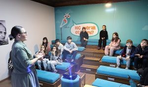 Çocuklar “Sorumluluk” kavramını felsefe ile keşfetti