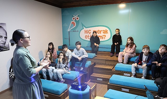 Çocuklar “Sorumluluk” kavramını felsefe ile keşfetti