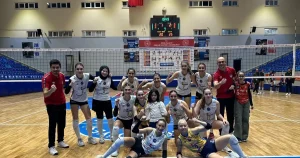 Didim’in Kızlarından Değerli Galibiyet