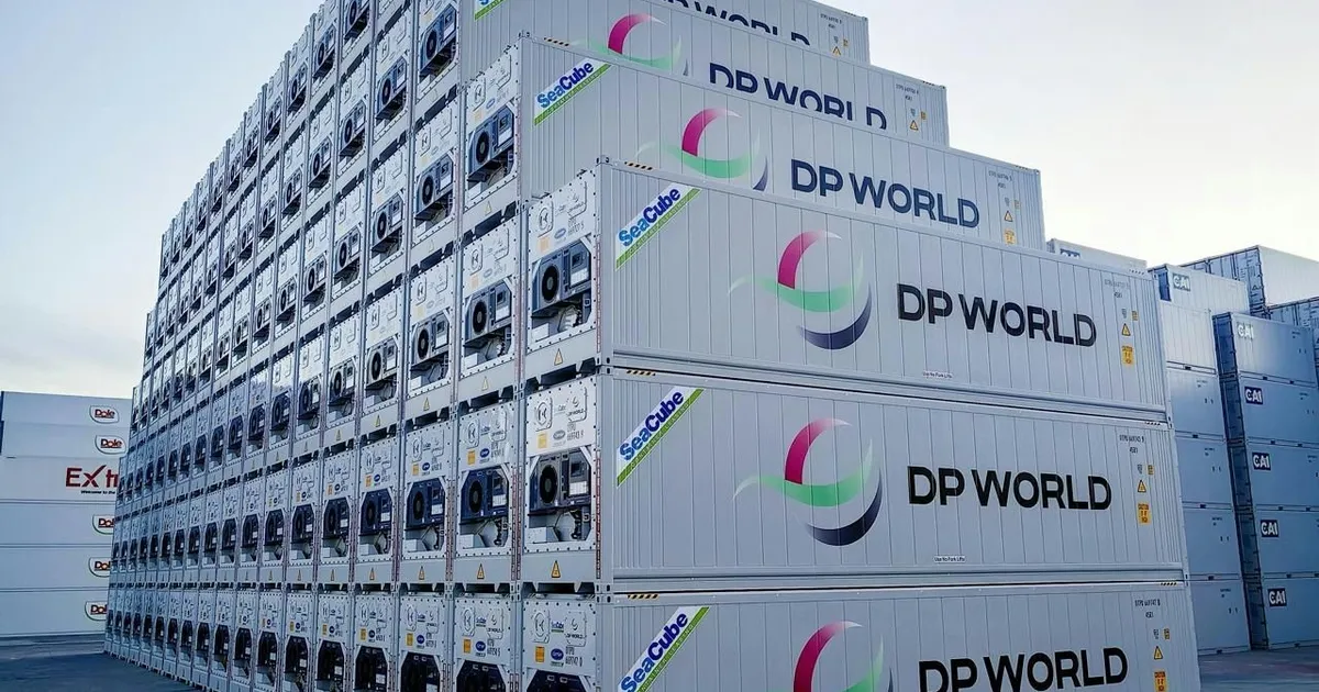 DP World’den Küresel Soğuk Zincir Hamlesi