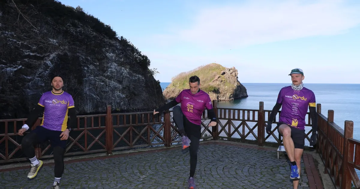 Dünya Ordulular Gününe Özel Koşu