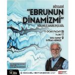 Ebru sanatının ustası sanatseverlerle buluşacak