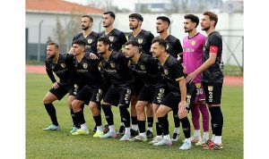 Edro, ilk devreyi galibiyetle kapattı