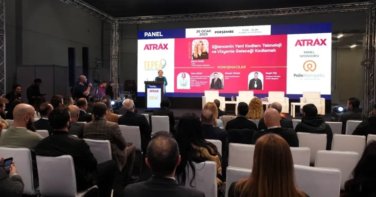 Eğlence Sektörünün Geleceği ATRAX 2026’da Tartışılacak