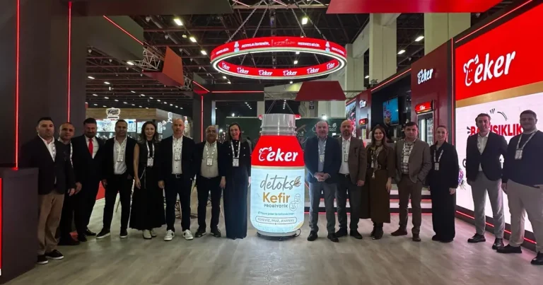 Eker Anfaş FoodProduct Fuarı’nda Sektörle Buluştu