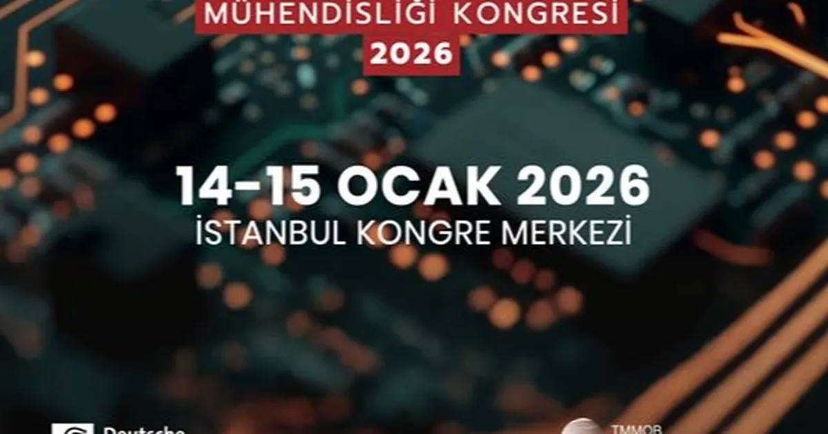 Elektrik-elektronik mühendisliğinin geleceği, EEMKON 2026’da şekillenecek