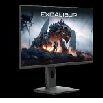Excalibur’un yeni nesil 2K 240 Hz monitörü oyun ve profesyonel kullanım için tasarlandı
