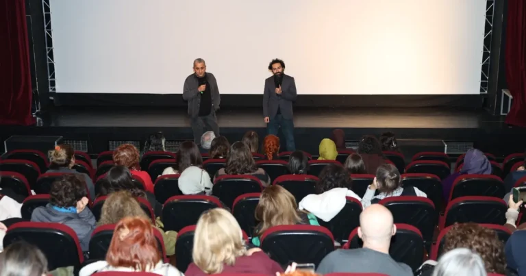 Filistin’in Hikâyesi Nilüfer’de Beyazperdeye Yansıdı