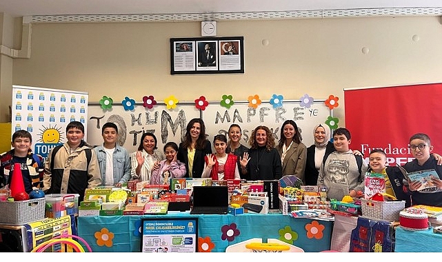 Fundación MAPFRE’den Tohum Otizm Vakfı’nın “Her Sınıf Bir Tohum” Projesine Üç İlde Destek