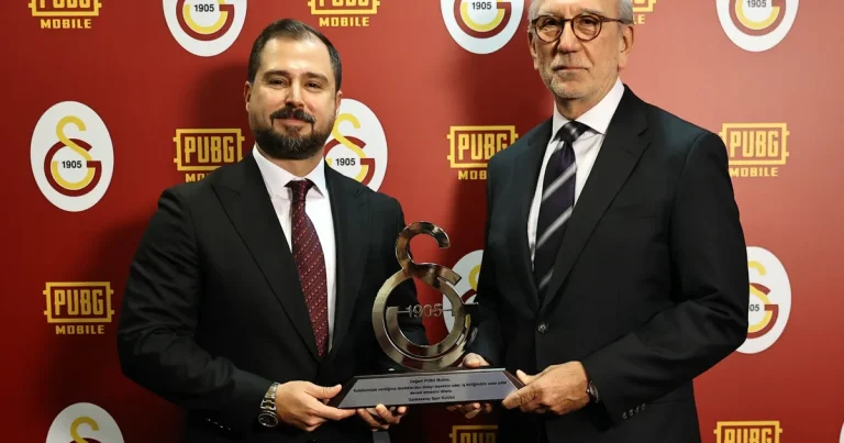    Galatasaray ve PUBG MOBILE  Arasında Resmi Lisans İş Birliği Anlaşması