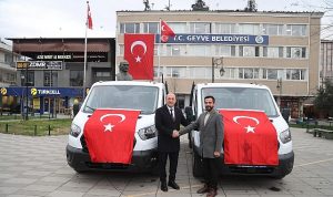 Geyve Belediyesi Araç Filosunu Güçlendirmeye Devam Ediyor