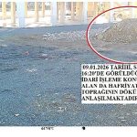 Hafriyatla çevreyi kirleten firmaya 3 milyon TL ceza